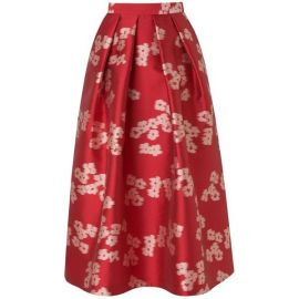 Sana Jacquard Social Skirt by L.K. Bennett at John Lewis